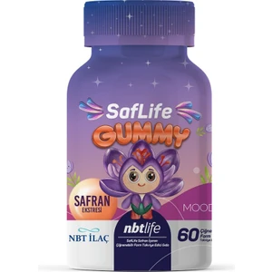 Nbt Life Saflife Gummy 60 Çiğnenebilir Jel Form