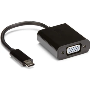HDX7773 Type-C (E) - VGA (D) Dönüştürücü Adaptör - Siyah