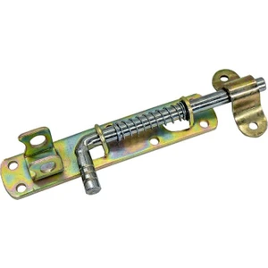 YFS150 Yaylı Ferforje Demir Kapı Sürgüsü 15 cm
