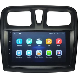 Renault Clio Symbol 9 inç 6-64 GB Android Carplay Multimedya