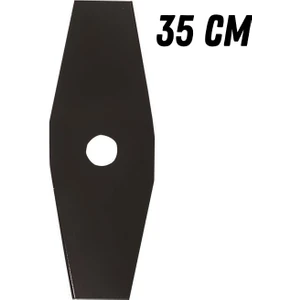 Tüm Benzinli Tırpanlara Uyumlu 35 cm İkili Bıçak