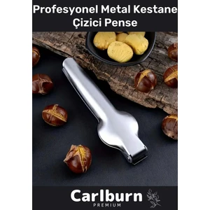 Özel Üretim Profesyonel Kaymaz Sağlı Ergonomik Paslanmaz Çelik Metal Kestane Çizici Pense