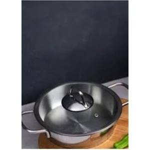 Optima Çelik Sahan 18CM