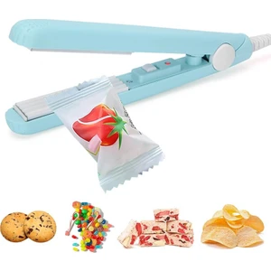 Mini Poşet Ağzı Yapıştırma Makinesi - Isıtmalı Isı Presli Poşet Ambalaj Kapatıcı