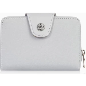 Cengiz Pakel Küçük Boy Kadın Cüzdan/portföy – 65386 - Buz Mavisi