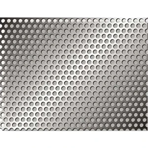 Delikli Alüminyum Levha 2 mm