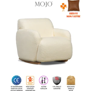 Mango Shake Sallanan Ayaklı Çocuk Koltuğu Krem