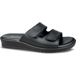 9984-8 Tam Ortopedik Ekstra Yumuşak Tabanlı Cırtlı Kadın Terlik