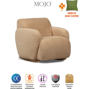 Mango Shake Sallanan Ayaklı Çocuk Koltuğu Vizon