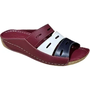 Deri Kadın Terlik Kr.02