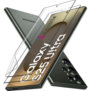 Z-Mobile Samsung Galaxy S25 Ultra Ekran Koruyucu Kolay Uygulama Aparatlı Easy Body Nano Esnek Ekran Koruyucu