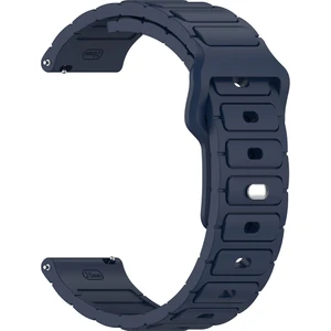 Fossil Sport Smrtwtch 43MM Uyumlu Kordon Kayış Silikon 22/132KRD Lacivert