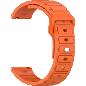 Fossil Sport Smrtwtch 43MM Uyumlu Kordon Kayış Silikon 22/132KRD Turuncu