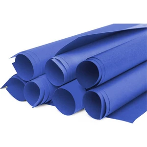 Lacivert Fon Kartonu 10 Adet (50X70) - (120 Gram )