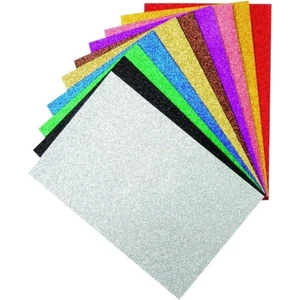 Simli Yapışkansız Eva A4 20X30 cm 10LU - 1 Paket