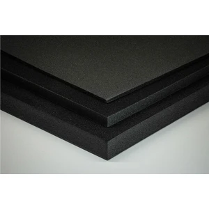 Düz Siyah Eva (10'lu Paket) - A4 Boyutunda 20X30CM