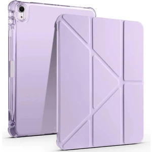 iPad 10. Nesil 11. Nesil A16 2022 - 2025 10.9" Uyumlu Kılıf Tri Folding Smart Kalemlikli Kapaklı Uyku Modlu