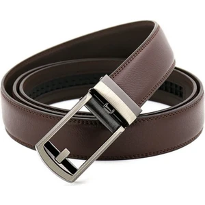 Kemer Dünyası Otomatik Tokalı Deliksiz Akıllı Erkek Kemer