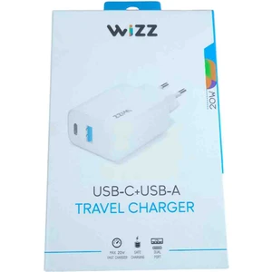 USB -C +USB -A Travel Charger
20W FAST CHARGER BEYAZ