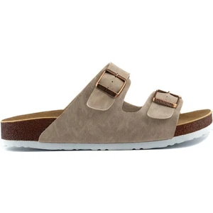 Roy Jones  Ortopedik Tabanlı Konfor Modeli Terlik Çift Bantlı Tokalı Günlük Rahat Dışarı Ev Içi Terliği