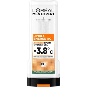 L'Oréal Paris Men Expert Hydra Energetic Extreme Sport Duş Jeli Anında Tazelik Hissi Için Duş JELI400ml