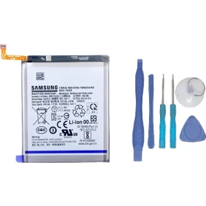 Samsung Galaxy A52S - SM-A528 Batarya Pil Sıfır Orijinal + TAMİR SETİ