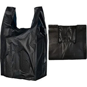 Bar- Pack Atlet Poşet 1 kg Büyük Boy Siyah
