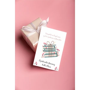 Öğretmenler Günü Not Kartı 7X10 Cm. Öğretmenler Gününüz Kutlu Olsun-36 Adet