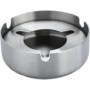 Çelik 8  cm  Kafe Restaurant Lokanta Yuvarlak Kül Tablası Küllük CIN955