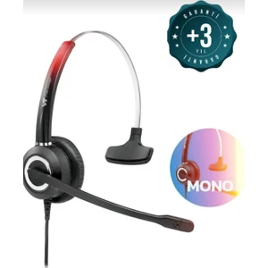 Kablolu Kulak Üstü Kulaklık 
USB Çağrı Merkezi Kulaklığı Ofis Kulaklığı Toplantı Kulaklığı Gürültü Önleyici Mikrofonlu Kulaklık