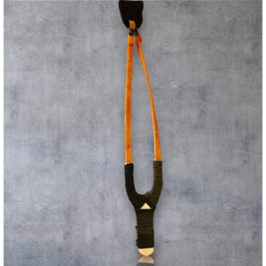 Kılıç Ahşap Cnc El Yapımı Çınar Ağacından Doğal Ahşap Sapan- Kuş Lastiği-