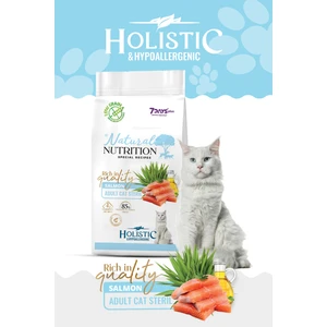 Natural Nutrition Premıum Somonlu Kuru Kısırlaştırılmış Kedi Maması 2 kg Salmon Adult Cat