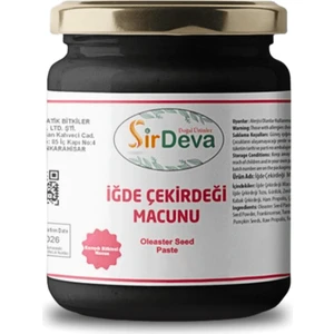 İğde Çekirdeği Macunu 350 gr
