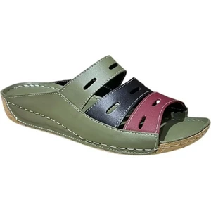 Deri Kadın Terlik Kr.02