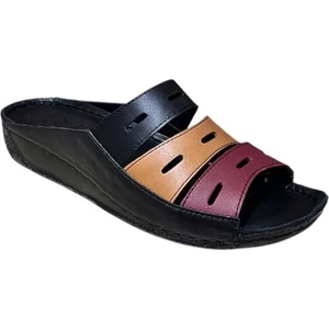 Deri Kadın Terlik Kr.02