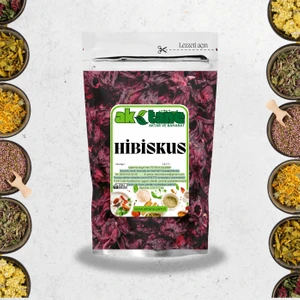 Hibiskus 100 gr –  (Kurutulmuş Bitki Çayı)