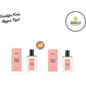 Kadın 122 50ML X2 Parfüm -Bes