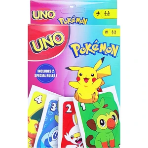 Uno Pokemon Serisi Resimli Oyun Kartı