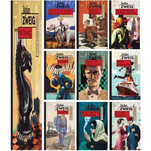 Martı Stefan Zweig Seti 10 Kitap