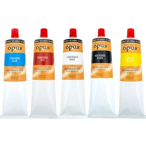 Yağlı Boya 170ml 5 Renk Pigmentora Oil Colour Serie