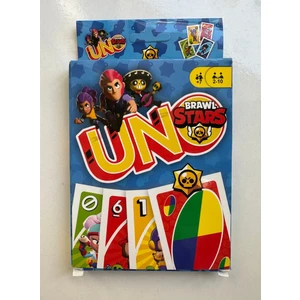 Uno Brawl Stars Oyun Kartları