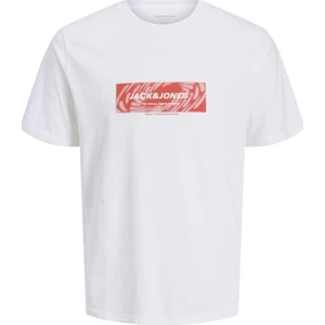 Jack & Jones Jcorecharge Front Prınt Ss Crew Neck FST12276411