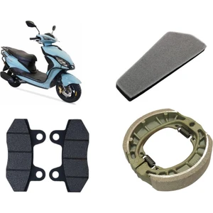 Arora Freedom 50 Bakım Seti Ön-Arka Balata ve Hava Filtresi