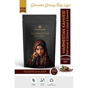 Harmestan Kahvesi Eşsiz Özel Harman Kadim Lezzetin Yeniden Keşfi 250 gr