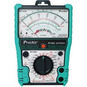 Pro's Kit MT-2208 Korumalı Analog Multimetre Ölçü Aleti
