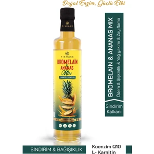 Bromelain & Ananas İçeren Detox Şurubu
