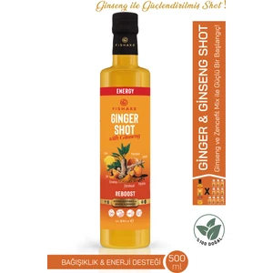 Ginger Shot & Ginsengli 500 ml