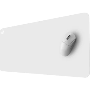 Classic - 70x30 Beyaz Gaming Oyuncu Mouse Pad Kaymaz Taban Büyük Ped Klavye Fare Altlığı Mousepad