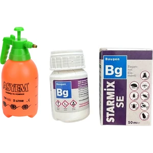 Asyem Pompa 2 Lt + 50 ml (Hamam Böçeği , tahta Kurusu , pire, Haşere ve Kene Öldürücü)