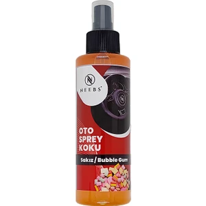 Oto Koku Sakız Bubble Gum Kokusu Oto Parfüm Sprey Araç Kokusu 150 ml